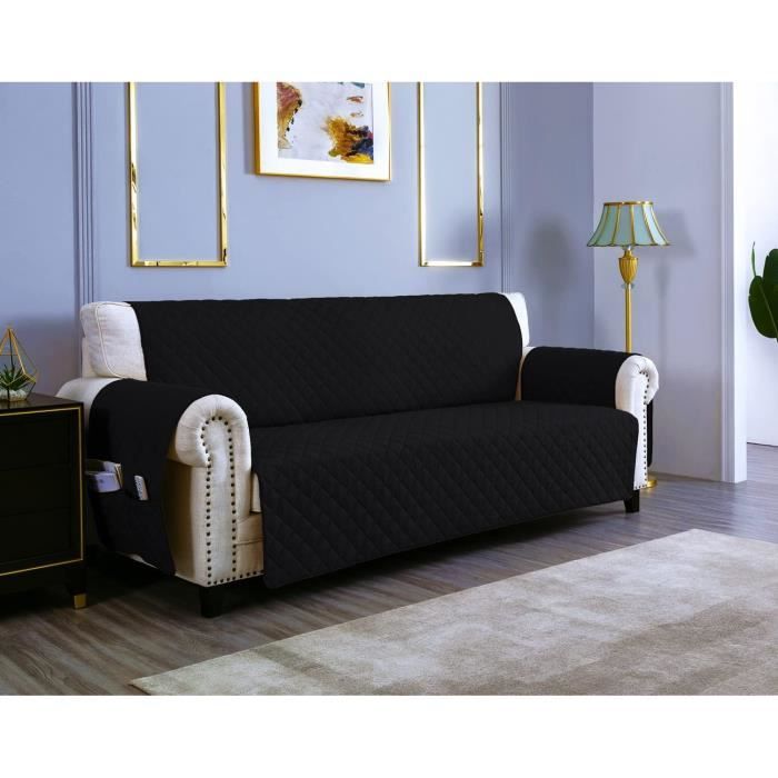 Housse de canapé en velours 3 places couleur unie matelassée de 2026 ? € 283.99 Housse de canapé en velours 3 places couleur unie matelassée de 2026 ? € 283.99