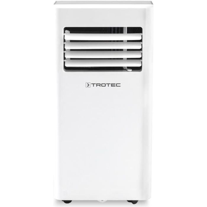 TROTEC Climatiseur local monobloc PAC 2600 X pour pieces de 34 m²/85 m³ Ventilateur Déshumidificateur 2600 watts