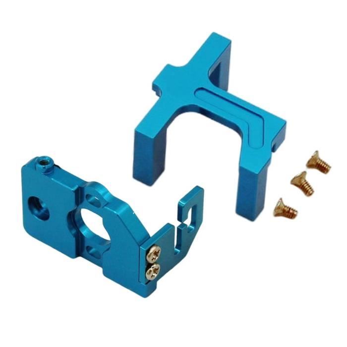 OEBUAFI Base de Siège de Support de Moteur en Alliage D'aluminium Robuste pour Véhicules 6s Kraton Outcast Typhon 1/8 RC