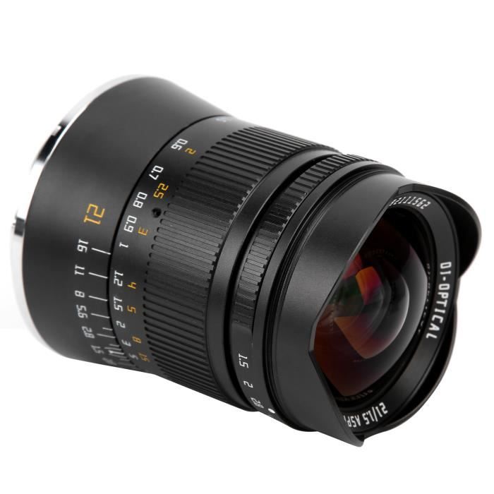 Objectif Fisheye Grand Angle 0,35x Pour Reflex Nikon - 52 Mm - Effet Panoramique Et Macro Amovible