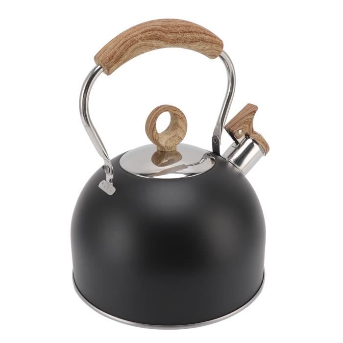 Théière En Acier Inoxydable 1L Avec Passoire Intégrée - Pour Thé, Café, Cuisinière Gaz Et Induction - 5