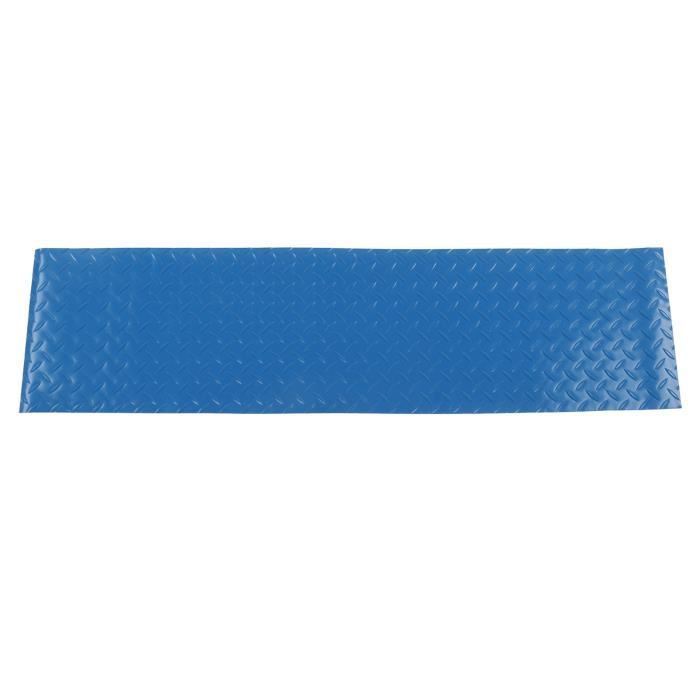 Rouleau De Sol Caoutchouc Gym Titan Fitness 4,57m X 1,22m X 8mm - Bleu Antidérapant
