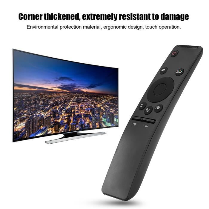 9€01 sur Télécommande de Remplacement QLED 4K UHD Smart TV pour Samsung  BN59 - Télécommande - Achat & prix