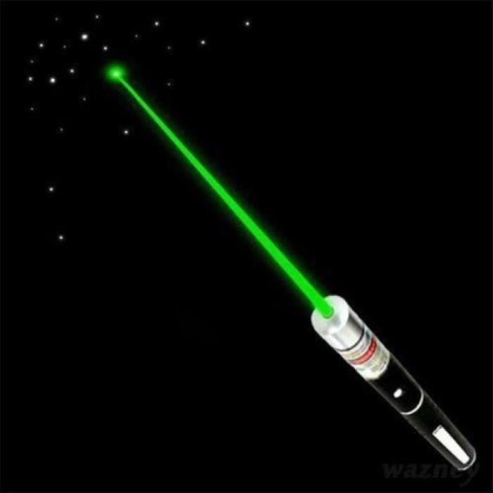 Vip2store® 532nm Pointeur LASER Vert 1 mw pointer stylo astronomie 5 km -  Cdiscount TV Son Photo