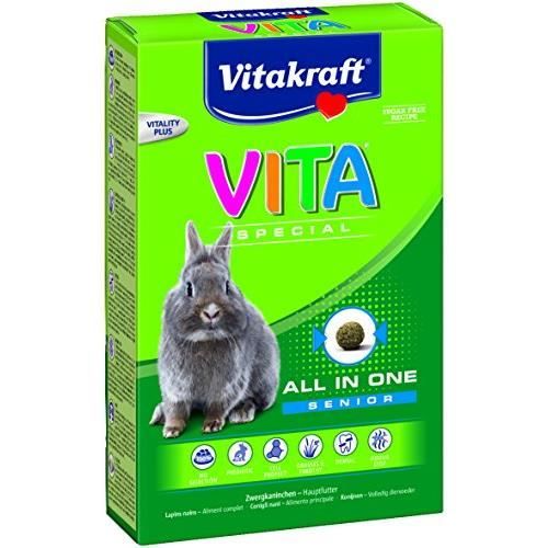 Comparer les prix de Vitakraft Vita Special Senior lapins nains 600 g