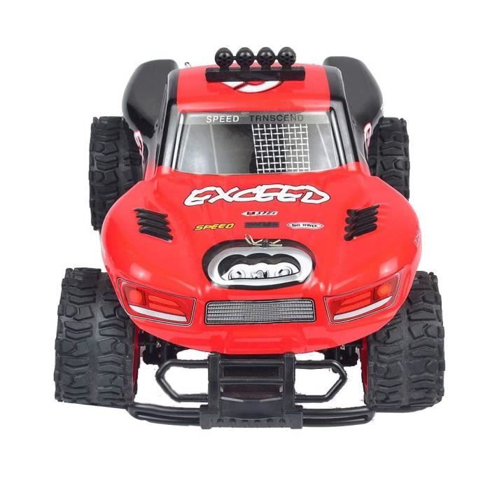 voiture radiocommandée tout terrain