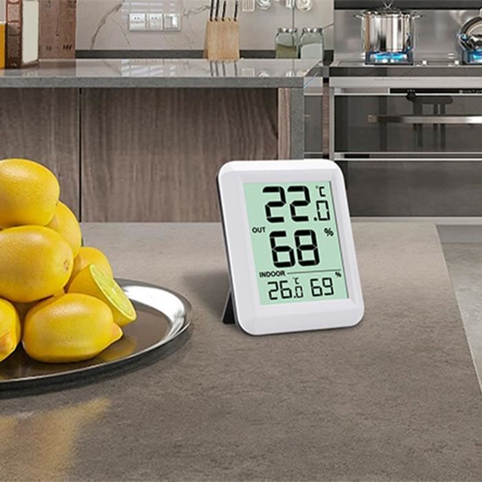 Thermomètre-hygromètre Numérique Powertool GM640 Pour Grains - Mesure Humidité Et Température Du Blé, Riz, Maïs…