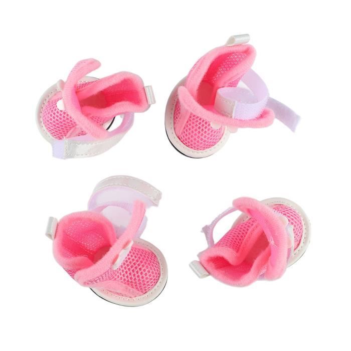 Comparer les prix de Chaussures pour Chiens - VVIKIZY - Respirantes - Antidérapantes - Légères - Été