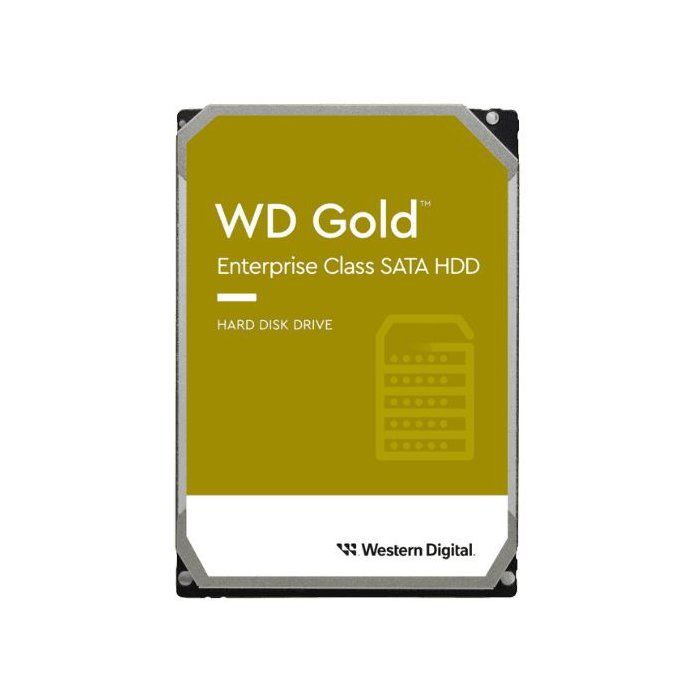 Western Digital WD Gold WD6004FRYZ - Disque dur - Enterprise - 6 To - interne - 3.5 - SATA 6Gb/s - 7200 tours/min - mémoire tampon: 256 Mo