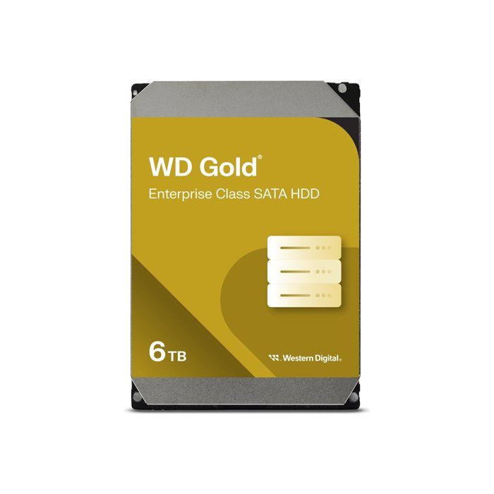 WD Gold WD6004FRYZ – disque d
