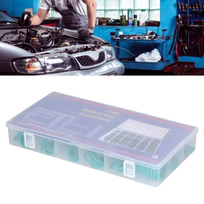 Kit De 50 Joints Toriques Pour Injecteurs Carburant - Taille 7,52 X 3,53 Mm Bleu - Universel