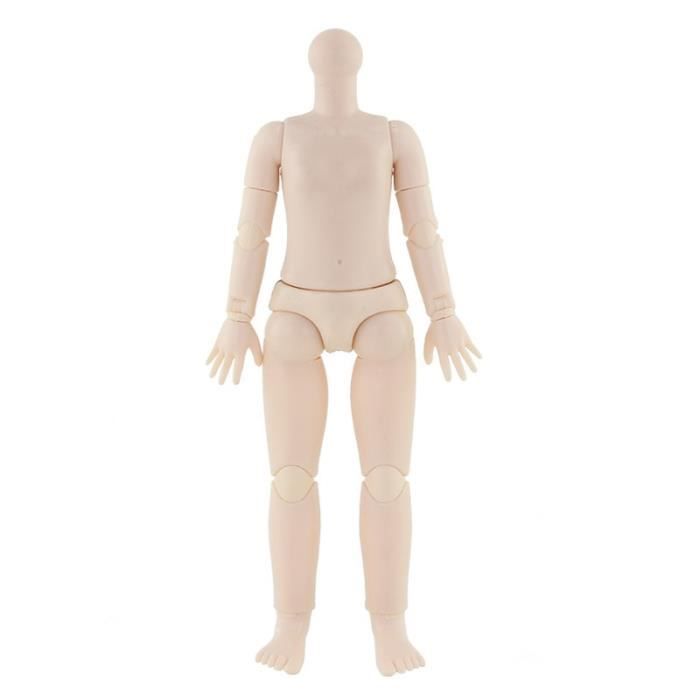 Set Complet De Poupée BJD 1/6 Mini Filles Jolis Jouets De Bricolage