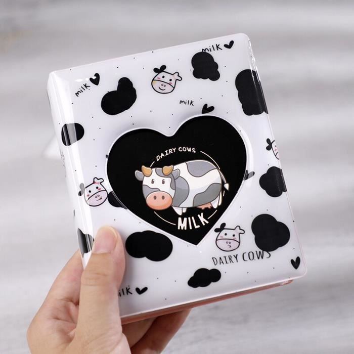 Classeur Pour Cartes Photo K-Pop - 40 Poches PVC, Format 9,2x6 Cm - Étanche, Avec Fentes Transparentes - Dimensions 8x2,2x11 Cm
