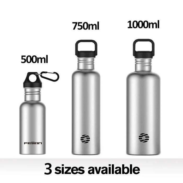 BOUTEILLE D'EAU VÉLO 750 ml pour hydratation quotidienne facile à