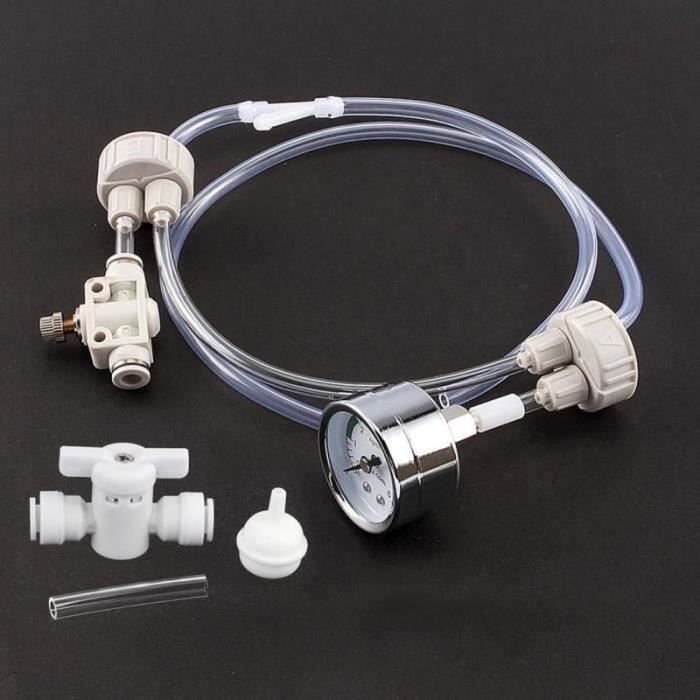 Aquarium,Aquarium BRICOLAGE CO2 générateur compteur de bulles diffuseur
