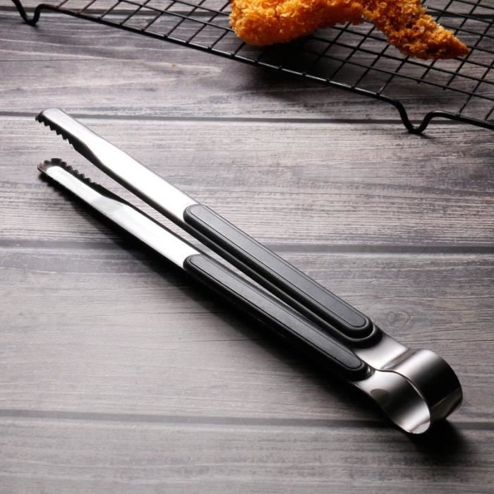Pince Utilitaires Cuisine Inox - Pakkad - Ajustable (1 Pièce)