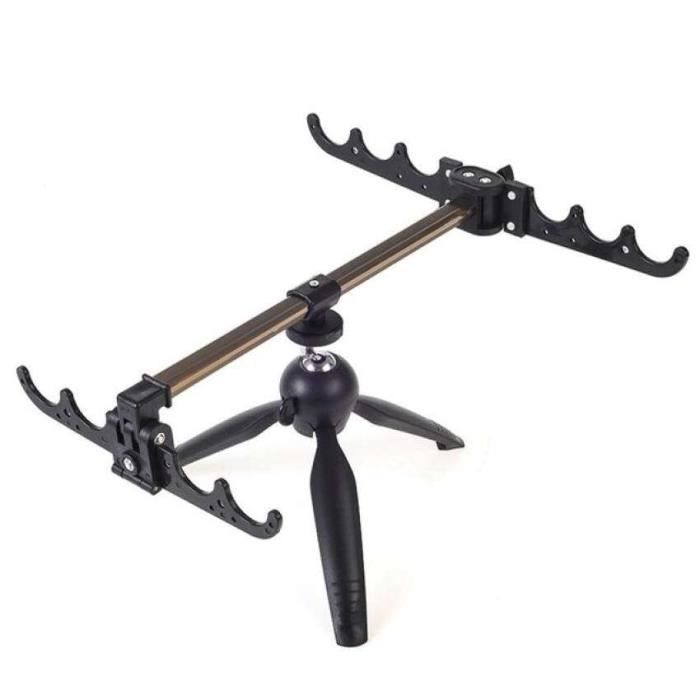 Boule fixe de canne à pêche - SURENHAP - Portable - 6 pièces