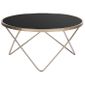 Table Basse Ronde Noire Et Dore Meridian Ii Achat Vente Table Basse Table Basse Ronde Noire Et Bientot Le Black Friday Cdiscount