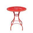 Table Bistro de Paris - F1304 - Fer finition rouge antique - L72xPR72xH75 cm-1