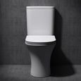 Mai & Mai Toilettes à poser en céramique blanc toilette complet abattant avec frein de chute A304T-1
