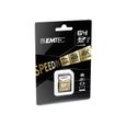 Carte mémoire SDXC 64Go EMTEC SpeedIn CL10 95MB/s FullHD 4K UltraHD-1