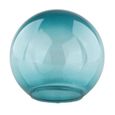 COOK-Abat-jour globe en verre de rechange Dégradé Bleu D13cm-1
