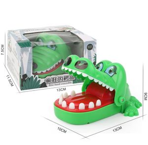 DCGB Jeu De Dents Crocodile - Jeu Dentiste Pour Enfants 3+ Ans 1-4 Joueurs
