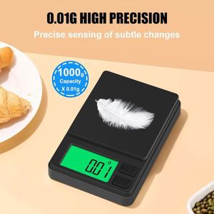 Balance De Précision Numérique 500g/0.01g - Écran LCD Pour Cuisine, Bijoux, Café
