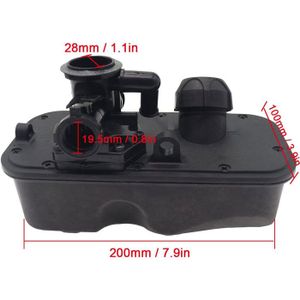 Briggs & Stratton Réservoir De Carburant Carburateur 494406 498809 Carburateur 90307667