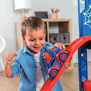 Simulateur De Conduite Enfant Spidey (Spider-Man) - Sons Et Lumières - Neuf