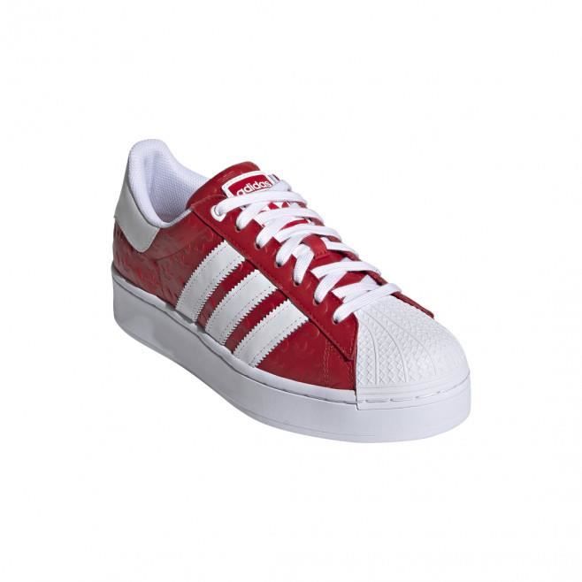 Adidas superstar suede rouge femme cheap