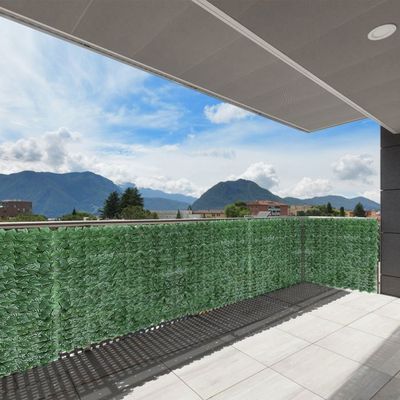 Haie de lierre artificiel - 100 x 300 cm - Clôture brise-vue avec feuilles - Pour haies de jardin, balcon, décoration extérieure Haie de lierre artificiel - 100 x 300 cm - Clôture brise-vue avec feuilles - Pour haies de jardin, balcon, décoration extérieure