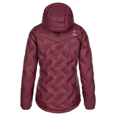 Doudoune femme Kilpi Alberta Rouge fonce Ski alpinisme Randonnee 44 Rouge fonce Cdiscount Sport