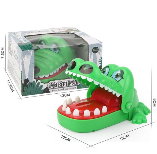 Jeu De Dents De Crocodile - Jouet Familial Pour Enfants, Test De Réaction Et Amusement Garanti