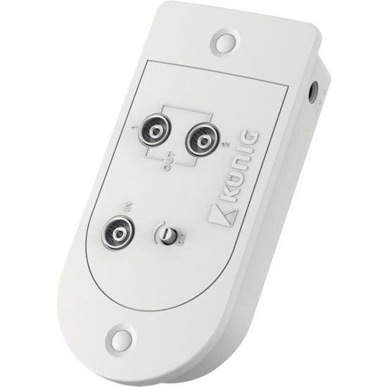 Amplificateur Antenne Tv Tele 1 Entree 2 Sorties Repeteur De Signal Avis Et Prix Pas Cher Cdiscount