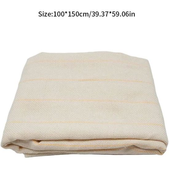 Tissu à aiguille poinçonnée, tissu touffeté, tapis, tapis de chiffon