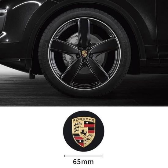 4 X Cache-Moyeux 56/60/65mm Peugeot 108 AB 2014+ – Autocollants 3D Silicone Logo Voiture, Protection Jante Badge
