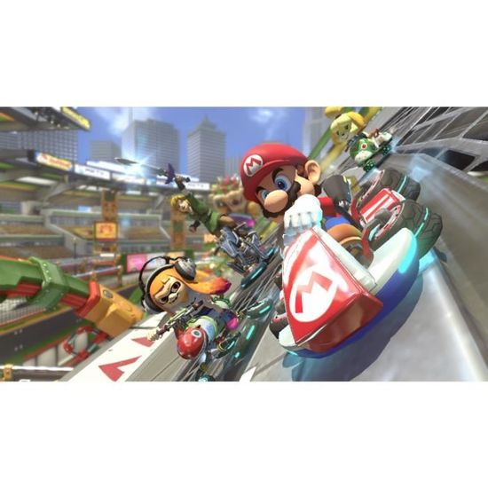 mario kart 8 deluxe switch code
