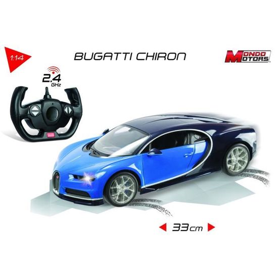 Voiture télécommandée top bugatti chiron
