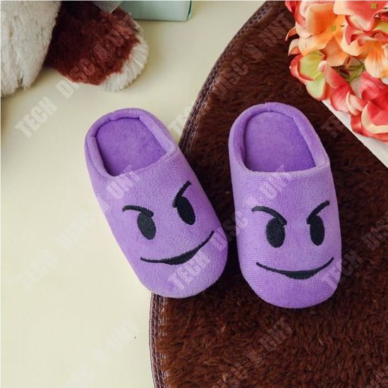 Pantoufle Stitch Disney - Taille 36/37 - Violet - Adulte - Extra Doux  violet - Cdiscount Chaussures