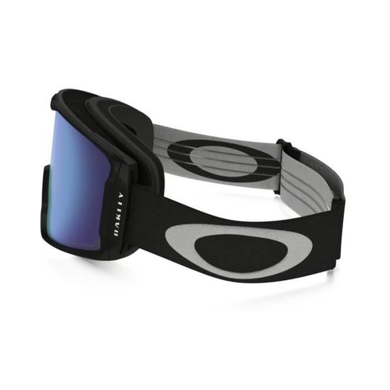 Masque Ski Oakley Line Miner Black Prizm Sapphire Bleu - Cdiscount Sport