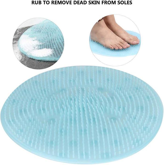 Coussin De Massage Visage En Silicone - Pour Spa, Soins, Repos - Confortable Et Frais