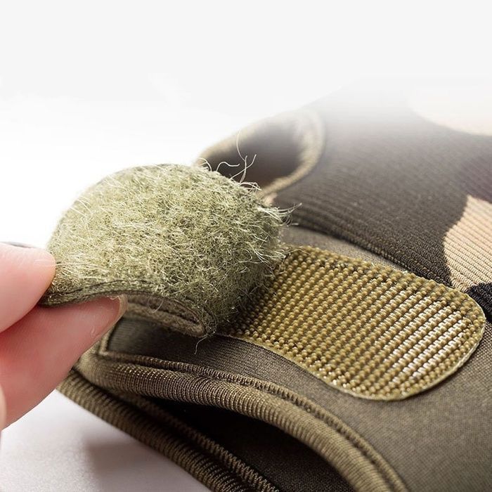 Gants Moto Été Demi-Doigt Rembourrés - Gants Antidérapants Anti-Chute Anti-Transpiration
