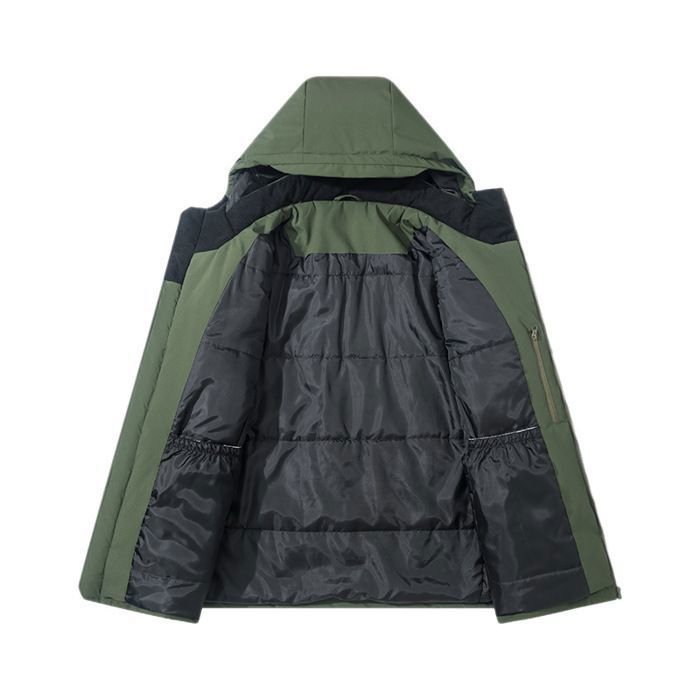 Homme Veste tactique militaire Coton Polaire Hiver Extérieur Chaud