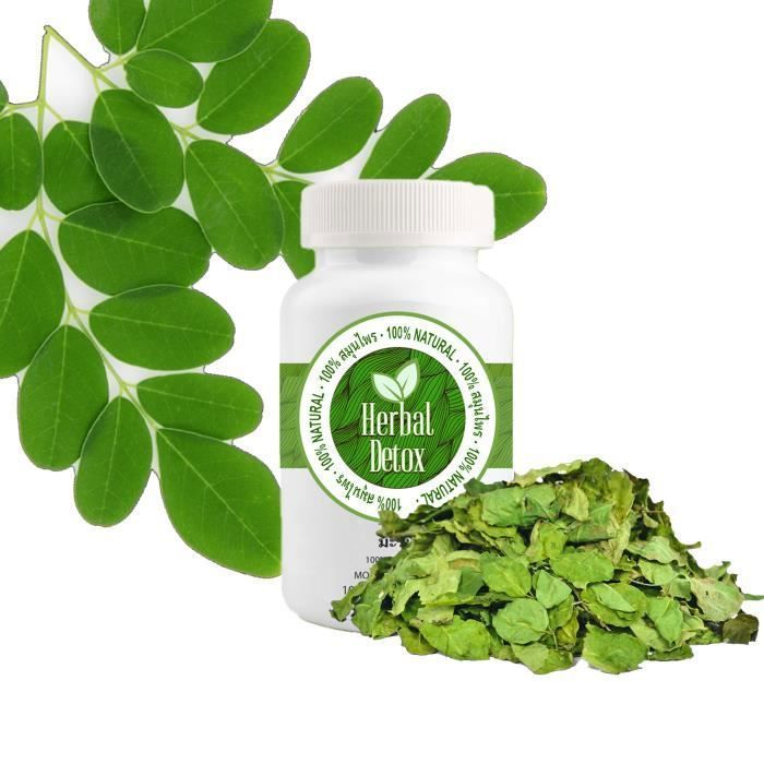 Capsules De Moringa 1000 Mg - Superaliment Biologique | Soutien Immunitaire & Digestion
