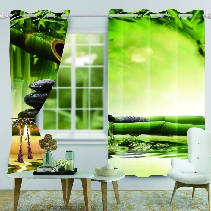 MIULEE 2 Rideaux de Fenêtre Occultants Doux à Oeillets Bloqué Lumière Thermique Decoration pour Chambre Salon Toilettes Bureau 140x225CM Rose