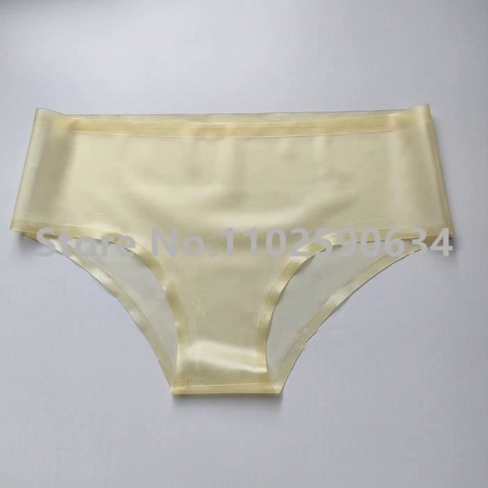 Slip pour femme transparent 2025