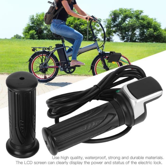 Velo electrique avec gachette cheap