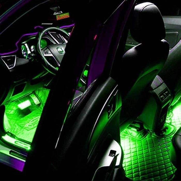 Intérieur de voiture LED Lumières d'ambiance - Cdiscount Auto