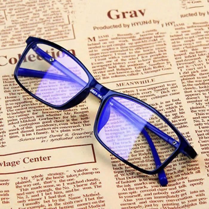 Lunettes anti rayons bleus shop